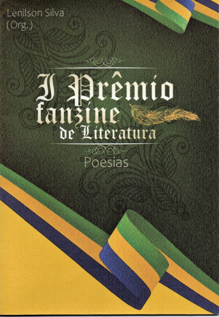 Capa do Livro do I Prêmio Fanzine de Literatura