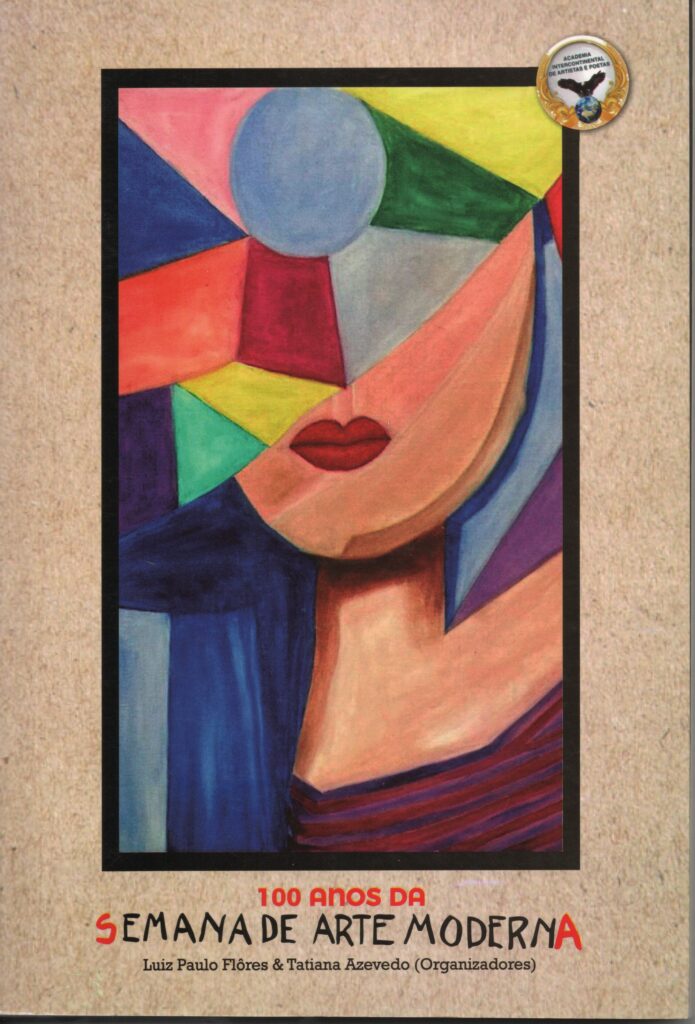 Capa do livro 100 anos da Semana da Arte Moderna