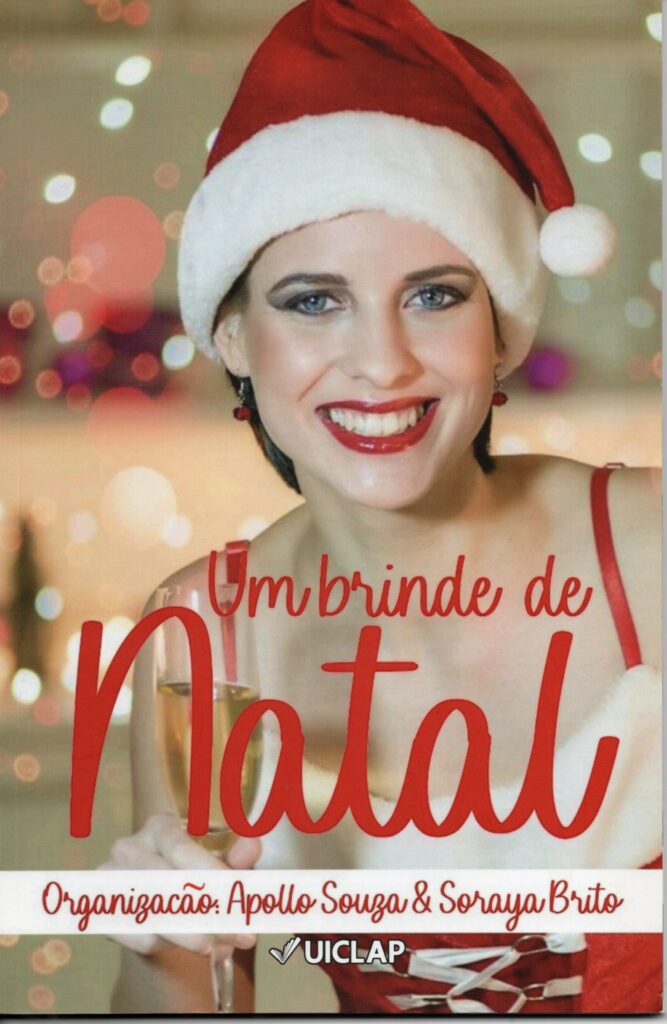 Capa do livro Um Brinde de Natal