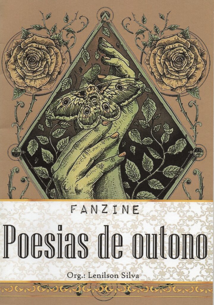 Capa do livro Fanzine Poesias de Outono