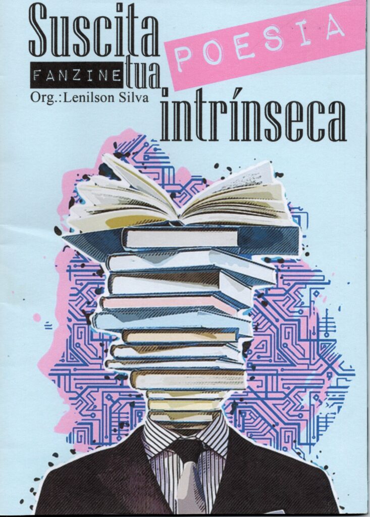 Capa do Livro Suscita rua poesia Intrínsica
