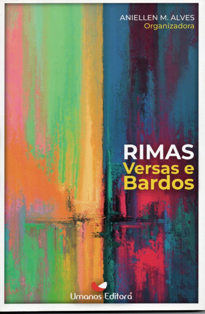 Capa do Livro Rimas, Versas e Bardos