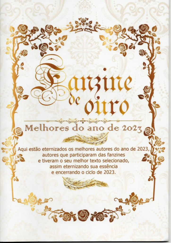 Capa do Livro Fanzine de ouro
Melhores do ano de 2023