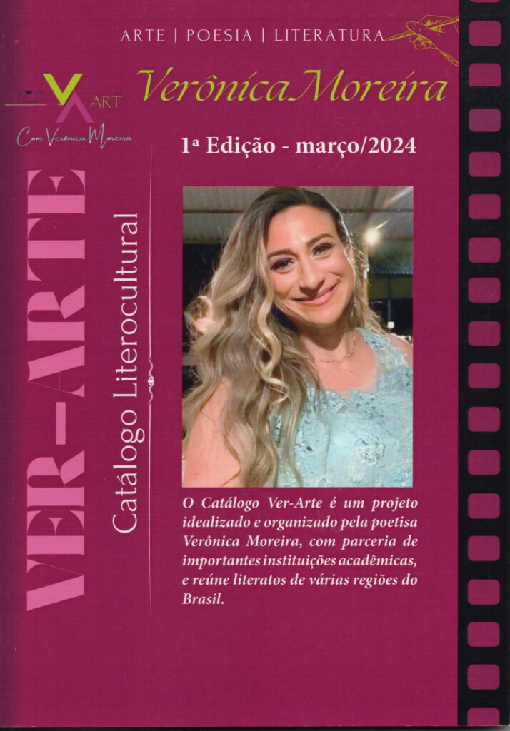 Capa do Livro Ver-Arte-Catálogo Literocultural
