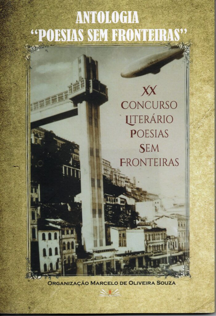 Capa do livro Poesia sem fronteiras