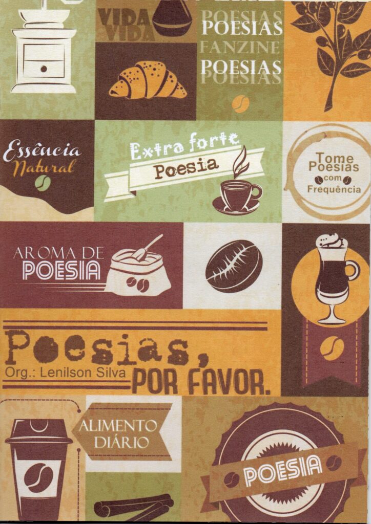 Capa do Livro Poesias, por favor