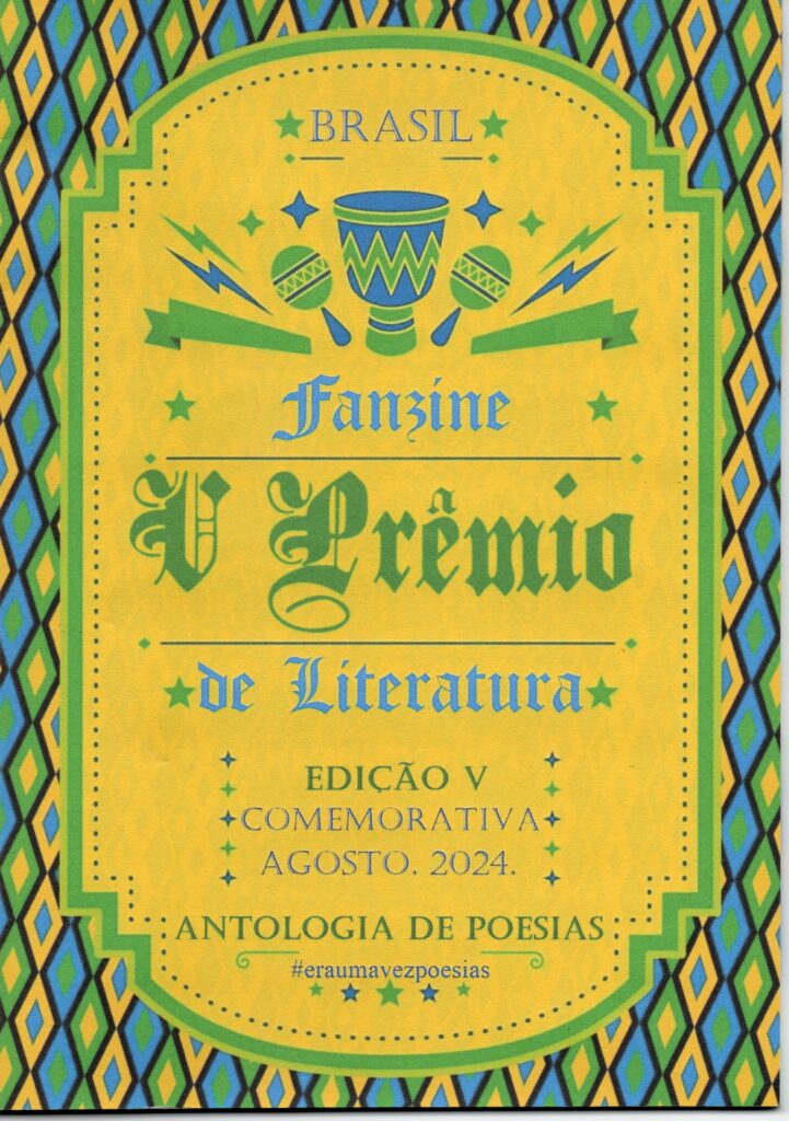 Capa do Livro V Premio Fanzine de Literatura