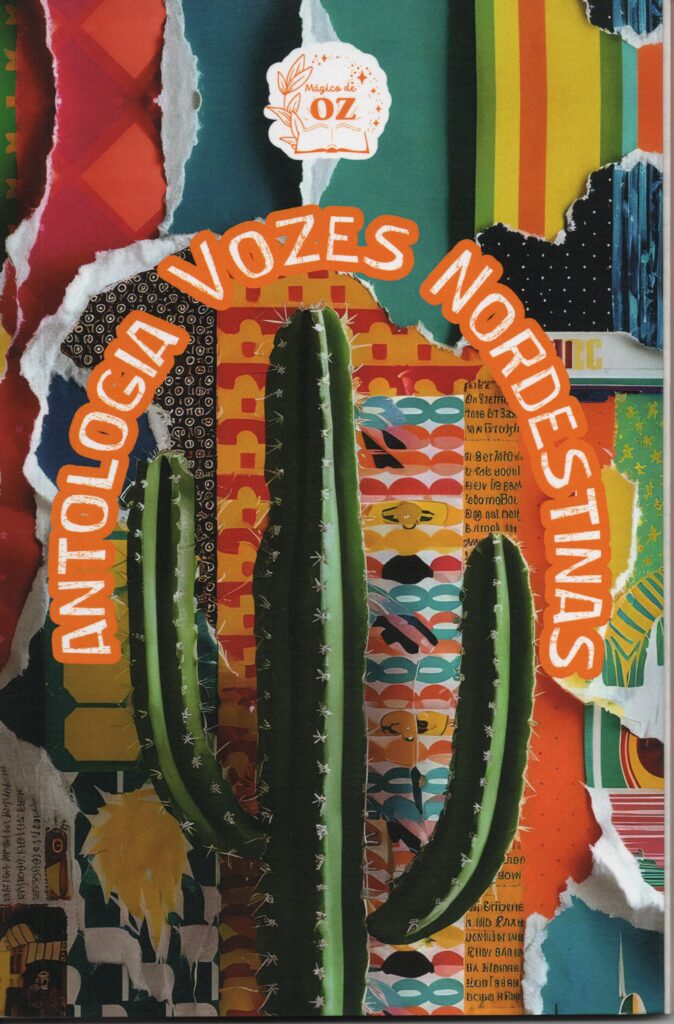 capa do livro Antologia-Vozes Nordestinas