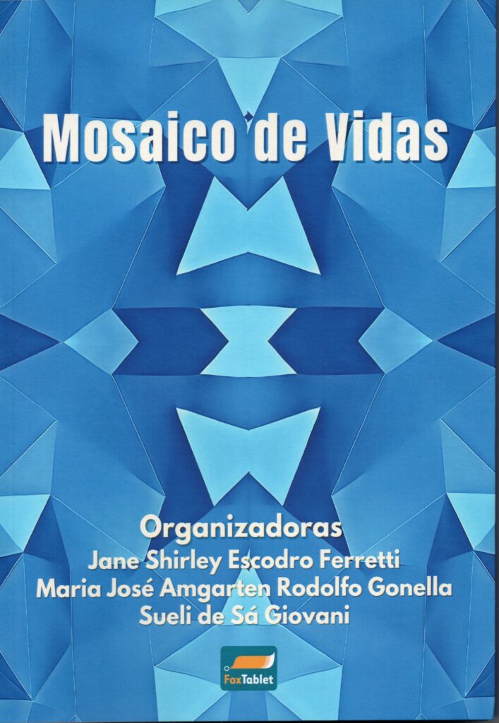 Capa do Livro - Mosaico de vidas