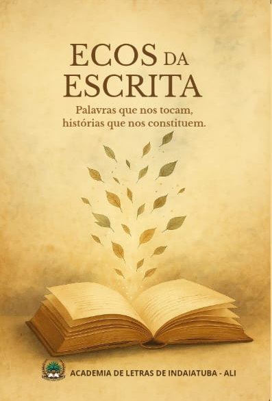 Capa do livro Ecos da Escrita