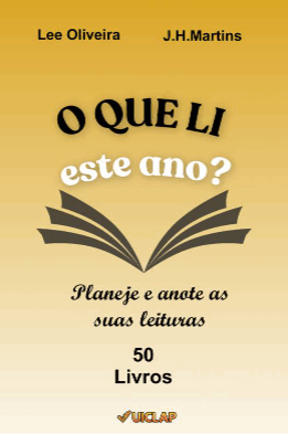 capa do livro O QUE LI ESTE ANO