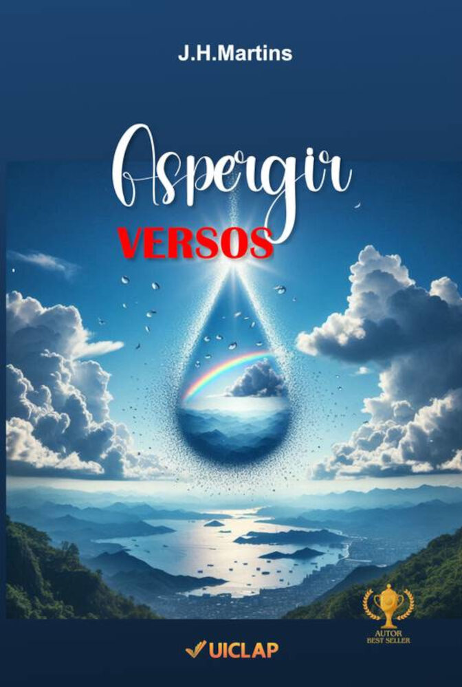 capa do livro ASPERGIR VERSOS