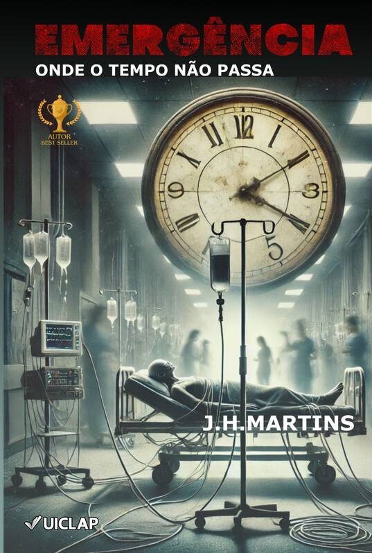 capa do livro EMERGÊNCIA