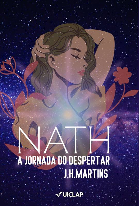 Capa do Livro Nath: A Jornada do Despertar de J.H.Martins